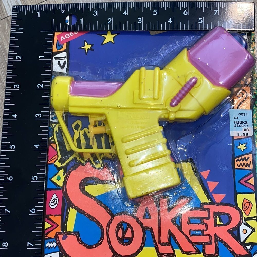 Super soaker Vintage Larami Water Gun Super Soaker 1992 Sealed 90s - Picture 3 of 4